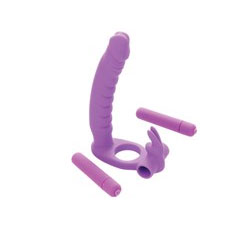 C-Ringz Double Penetrator Rabbit